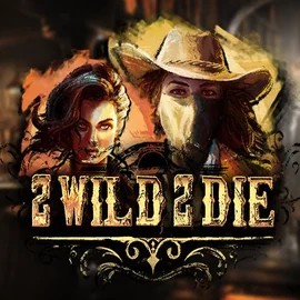 2 Wild 2 Die by Hacksaw Gaming, showcased at spellwincasino.eu – game logo