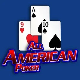 Play All American Poker slot by RTG (Reel Time Gaming) on spellwincasino.eu