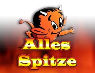 Alles Spitze Slot slot logo by Merkur Gaming at Spellwin Casino