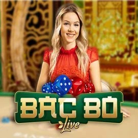 Live Casino logo of Bac Bo from Evolution at Spellwin Casino
