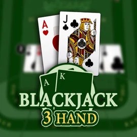 Blackjack 3H (Habanero) logo by Habanero Spellwin Casino