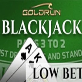Blackjack Low Bets by Holland Power Gaming, showcased at spellwincasino.eu – game logo