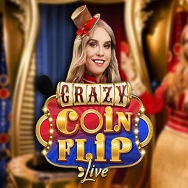 Play the Crazy Coin Flip slot by Evolution on Spellwin Casino