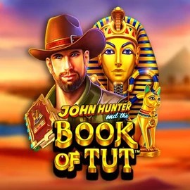 John Hunter and the Book of Tut slot visual from Pragmatic Play available on spellwincasino.eu