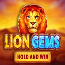 Lion Gems Hold and Win logo by Playson Spellwin Casino