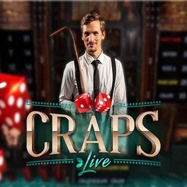 Live Craps casino game by Evolution – featured logo at Spellwin Casino