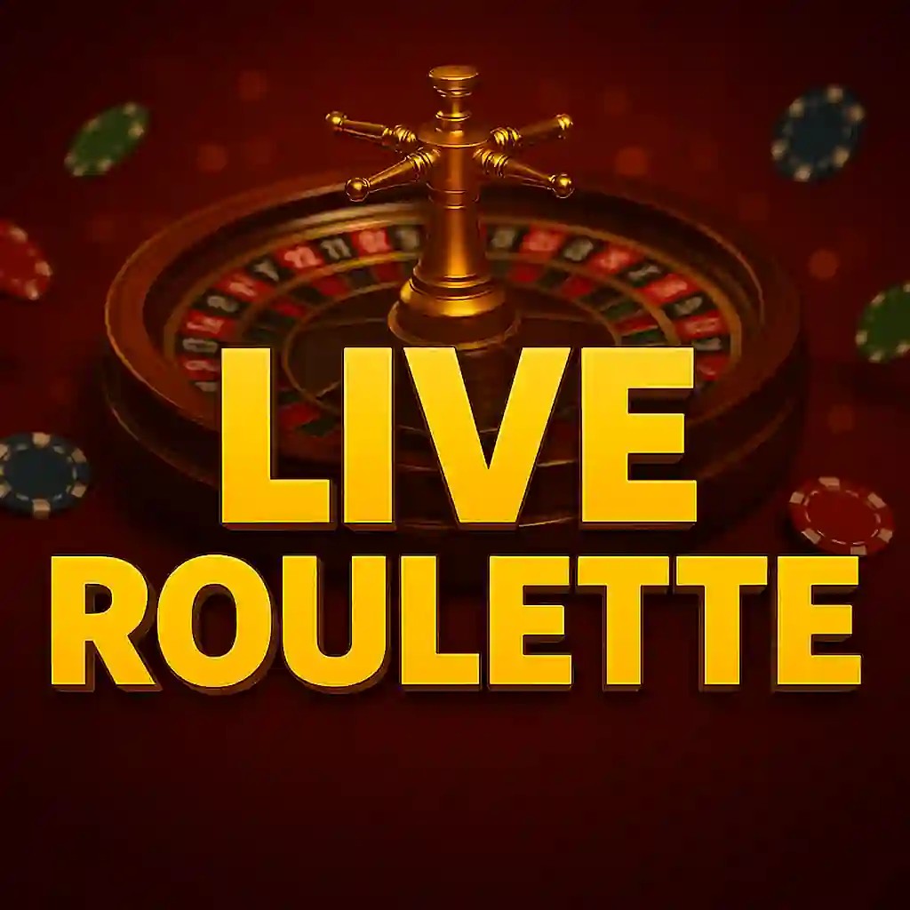 Live Roulette slot icon by Evolution, available at Spellwin Casino