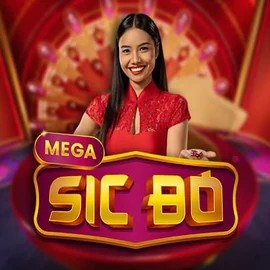 Mega Sic Bo online game logo by Pragmatic Play on spellwincasino.eu