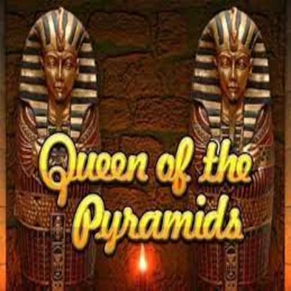 Queen of the Pyramids game by Playtech – logo hosted on Spellwin Casino