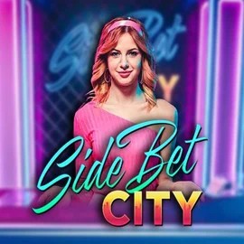 Side Bet City by Evolution, showcased at spellwincasino.eu – game logo