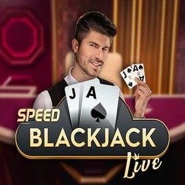 Speed Blackjack game by Pragmatic Play – logo hosted on Spellwin Casino